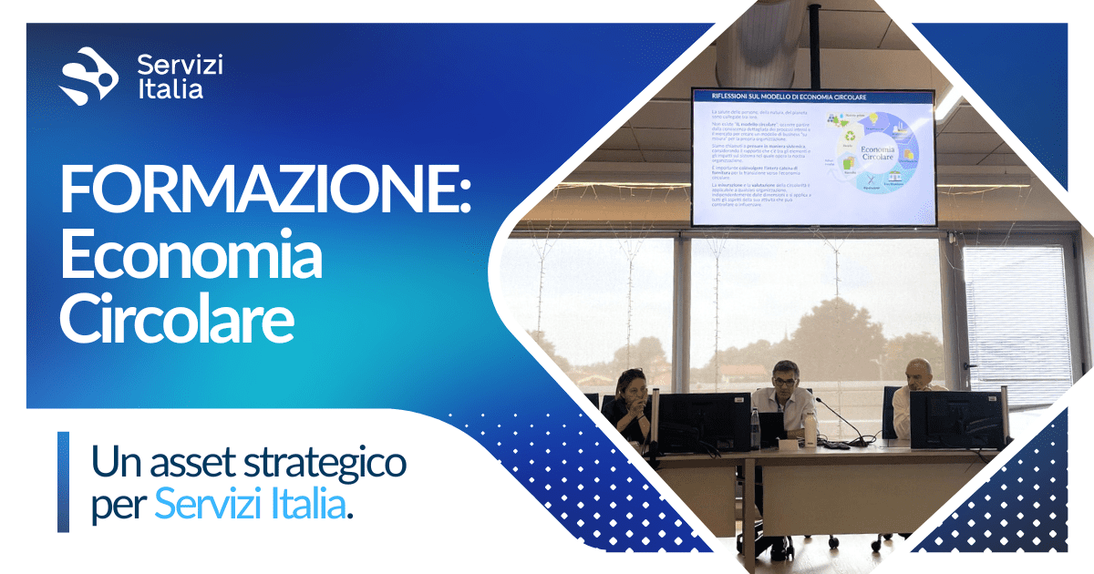 Economia circolare: un asset strategico per Servizi Italia